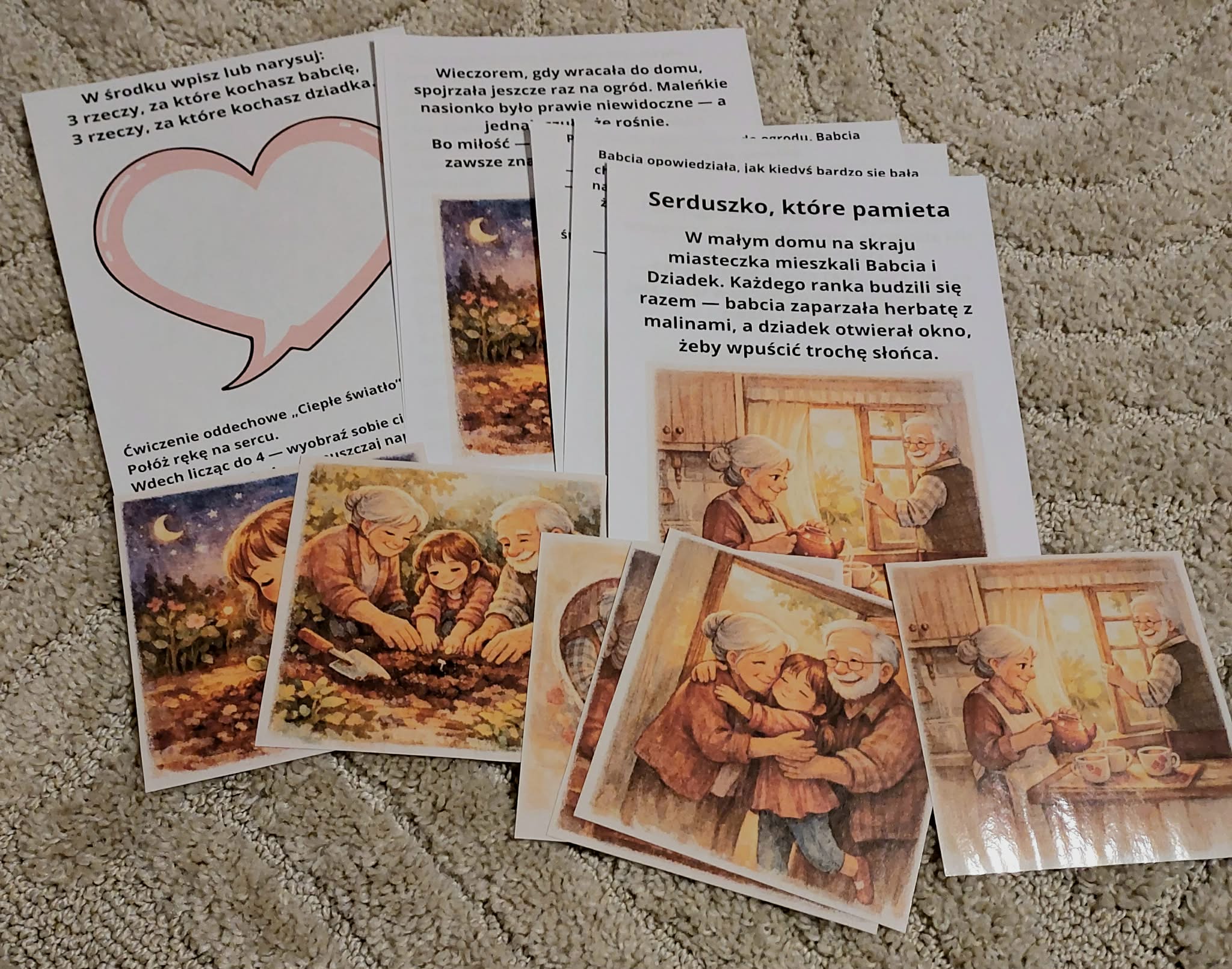 Serduszko, które pamięta