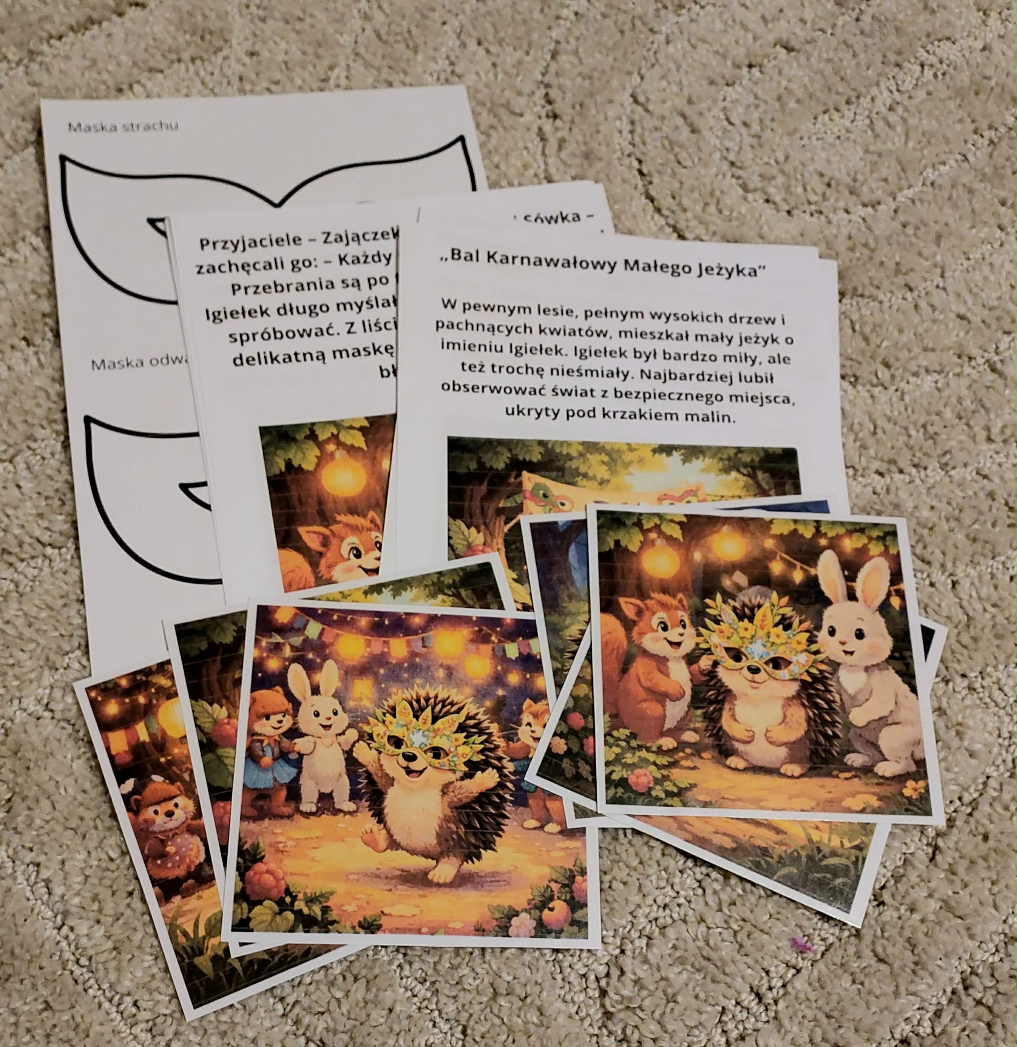 Bal Karnawałowy Małego Jeżyka