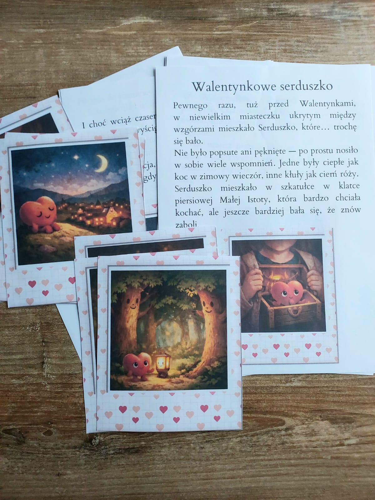 Walentynkowe Serduszko