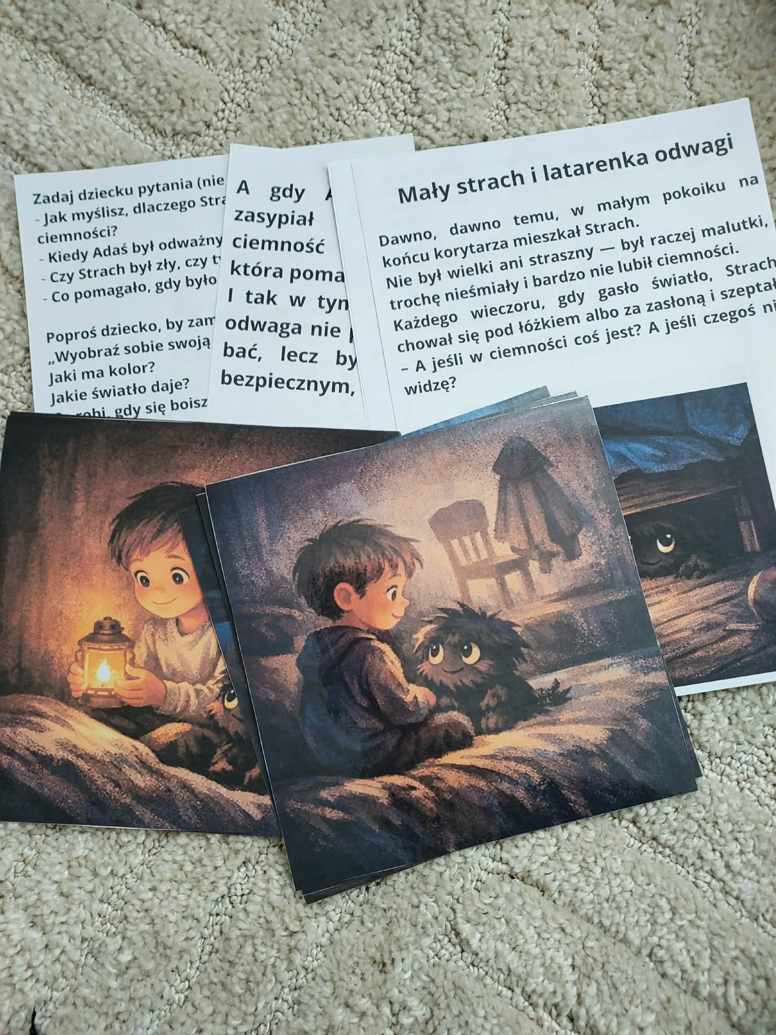 Mały strach i latarenka odwagi